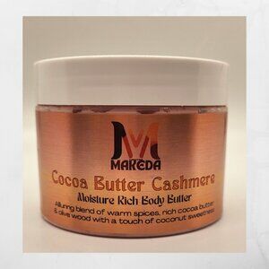 MAKEDA Cocoa Butter Cashmere Moisture Rich Body Butter